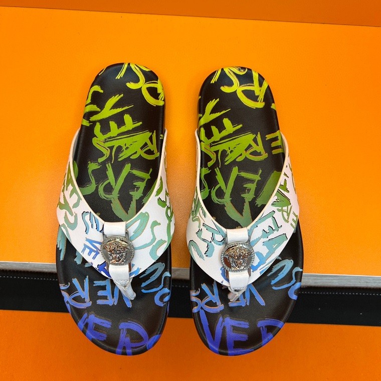 Versace Slippers Men Shoes 0020（2022）