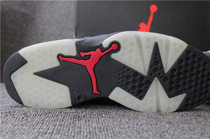 Authentic Nike Air Jordan 6 Washed Denim
