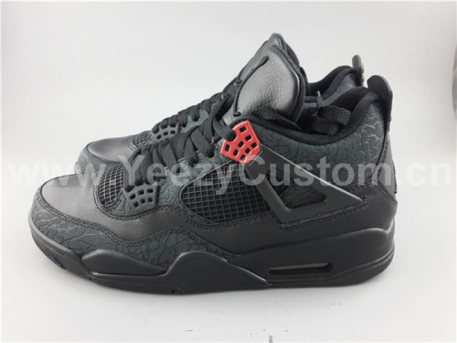 Authentic Air Jordan 3Lab4 “Black/Infrared 23