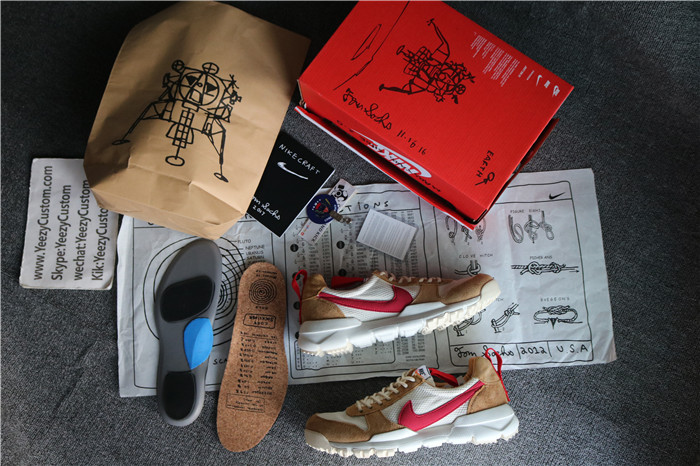 Authentic Tom Sachs x Nikecraft Mars Yard 2.0 Men and GS