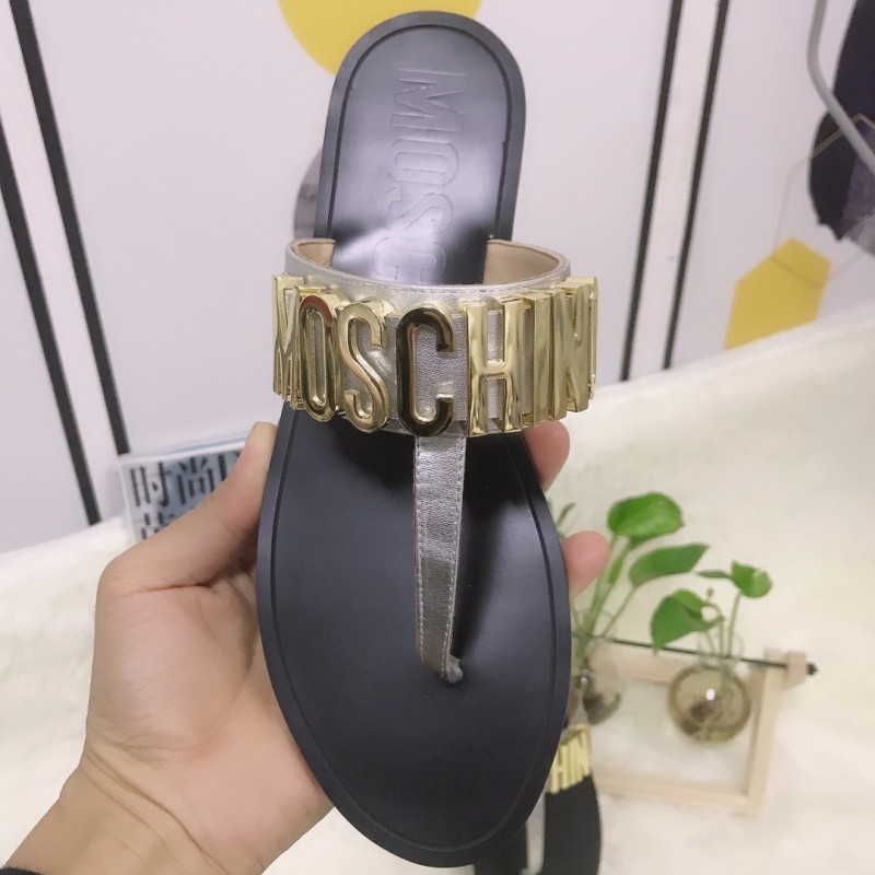 MOSCHINO Slipper Women Shoes 0013（2021）