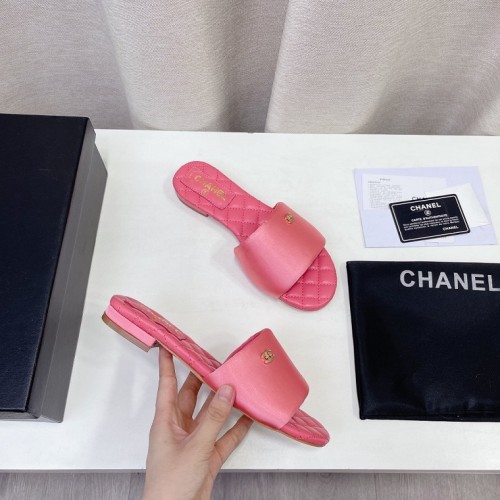 Chanel Slippers Women shoes 0049 (2022)