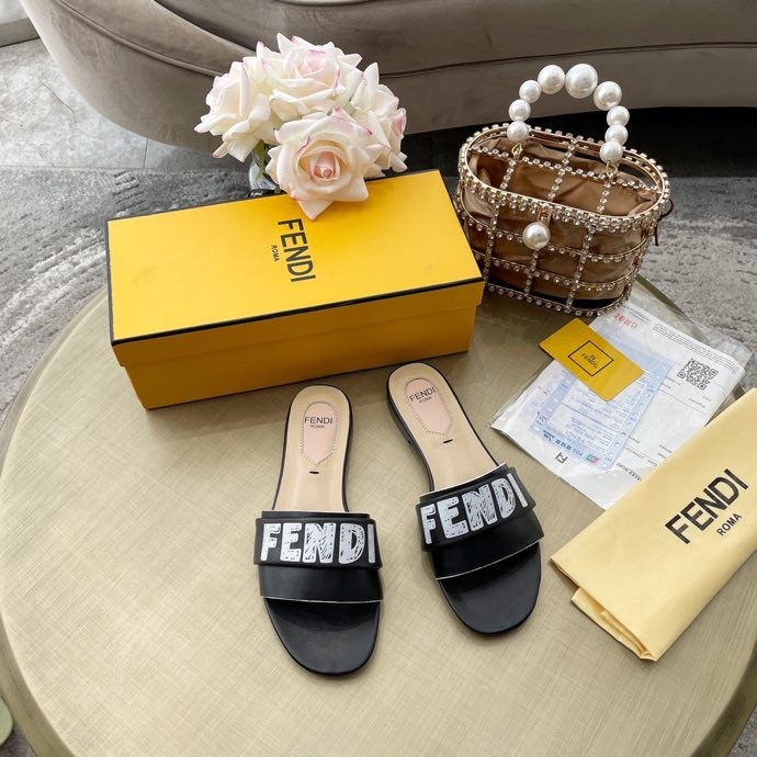 Fendi Slippers Women Shoes 0036（2021）