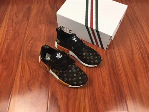 Authentic LV X  Adidas NMD Boost