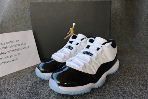 Authentic Air Jordan 11 Low Easter