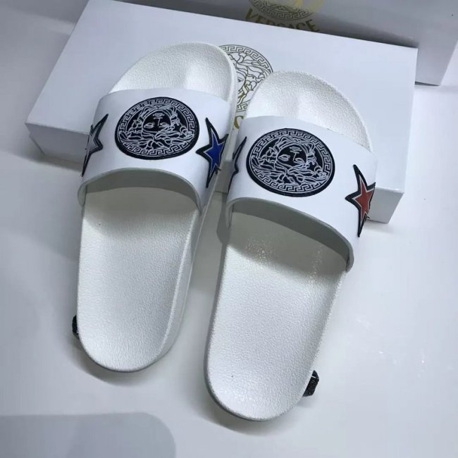 Versace Slipper Men Shoes-041