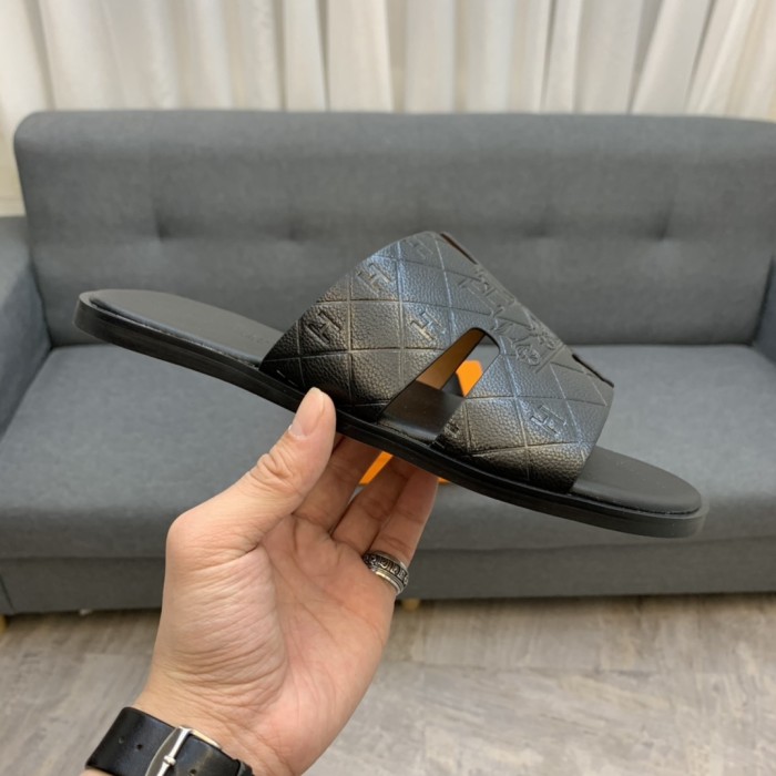Hermes Slipper Men Shoes 0021（2021）