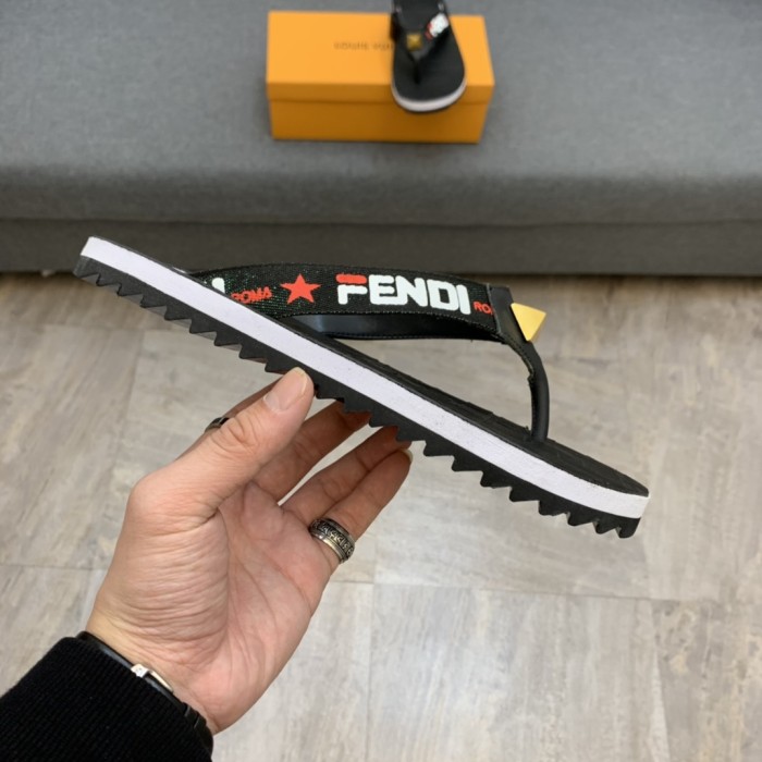 Fendi Slippers Men Shoes 0019（2021）