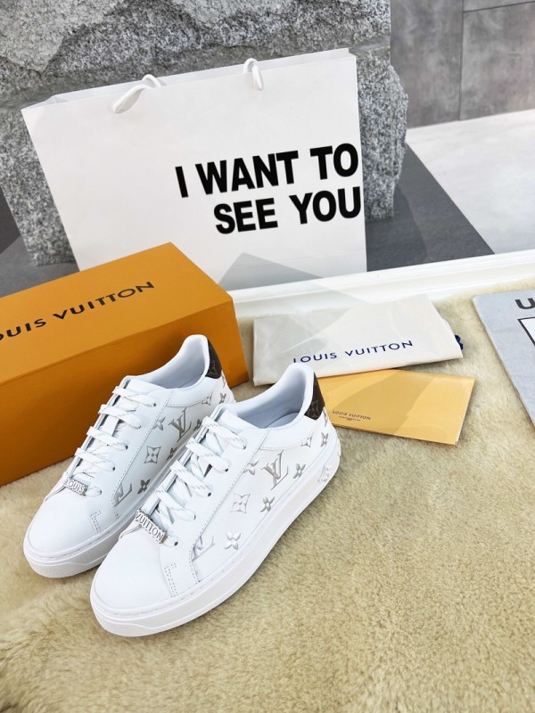 LV Single shoes Women Shoes 003 (2022）