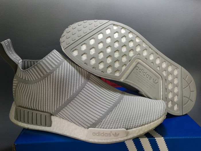Authentic Adidas NMD City Sock Grey