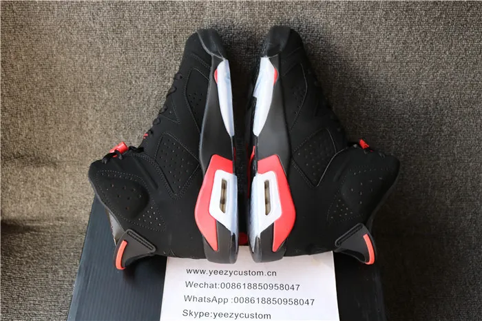 Authentic Air Jordan 6 Infrared 2019