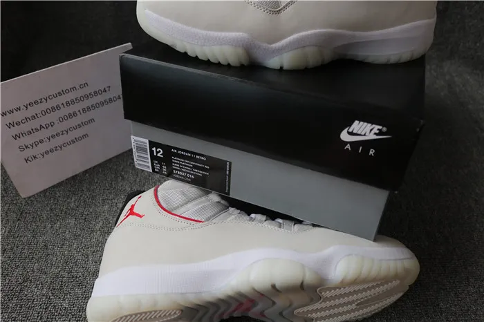 Authentic Air Jordan 11 ‘Platinum Tint’