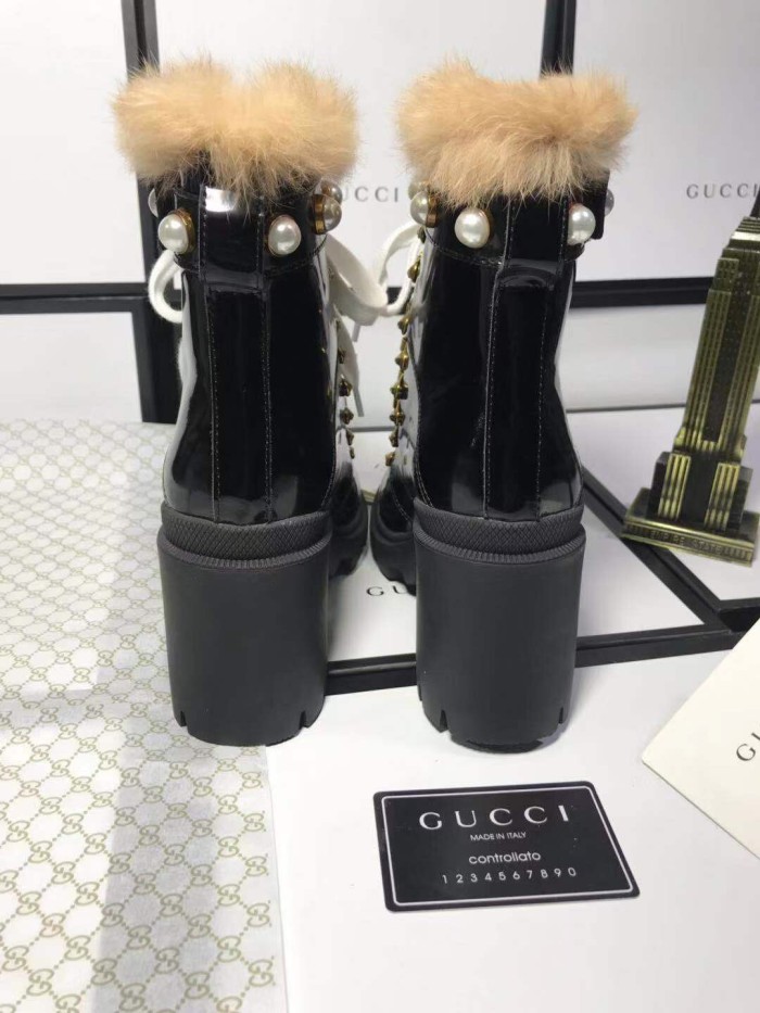 Gucci Short Boost Women Shoes2019 0052