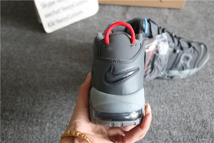 Authentic Nike Uptempo Cool Grey