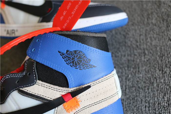 Authentic Fragment Design X Nike Air Jordan 1