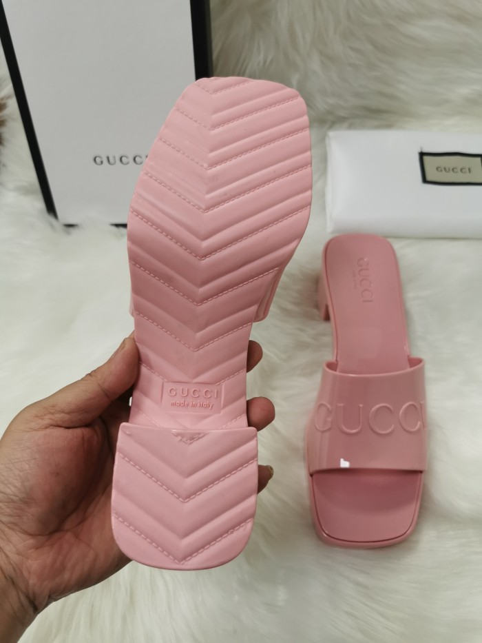 Gucci Slippers Women Shoes 008（2021）