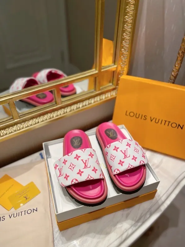 LV Slipper men Shoes 00101（2021）