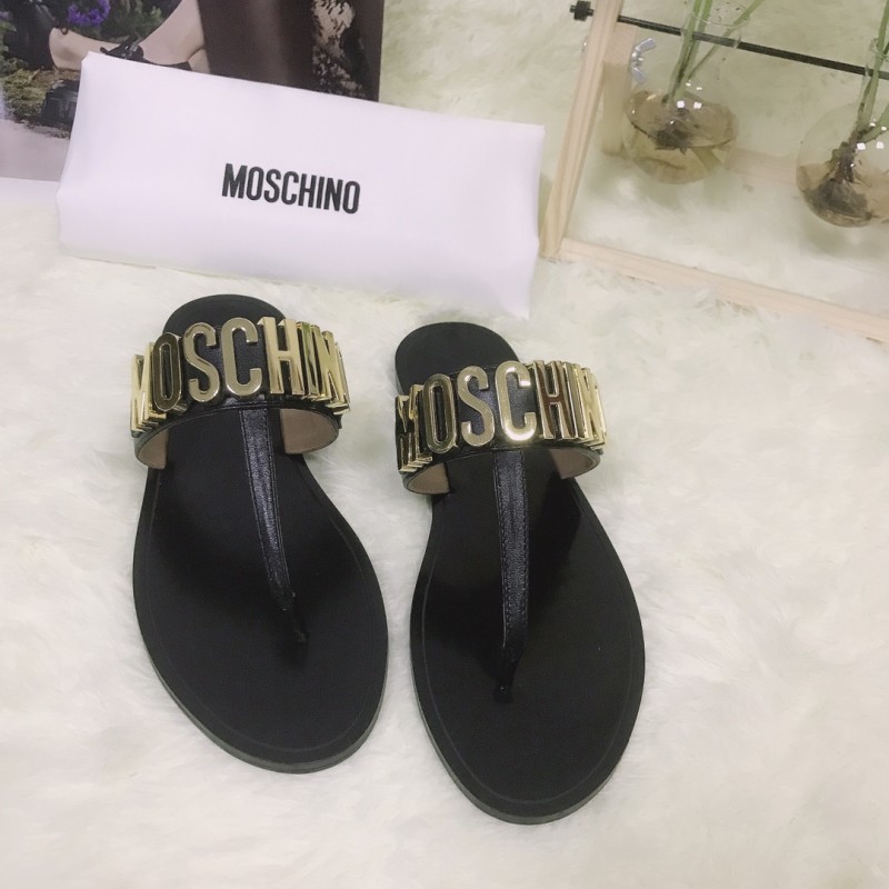 MOSCHINO Slipper Women Shoes 0010（2021）
