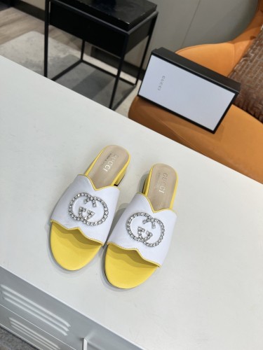 Gucci Slipper Women Shoes 0023（2022）