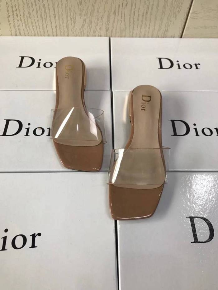 Dior Slipper Women Shoes 0032