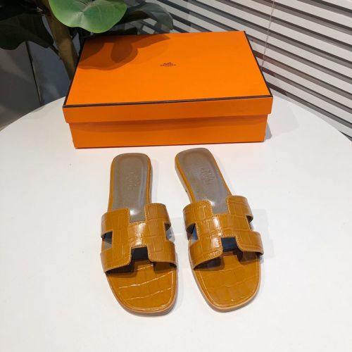 Hermes Slipper Women Shoes 0030（2021）