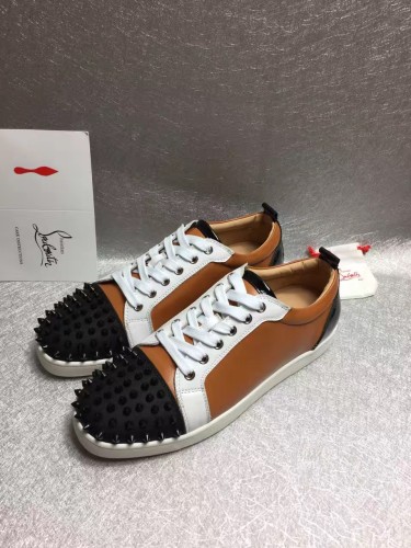 Super High End Christian Louboutin Flat Sneaker Low Top(With Receipt) - 0118