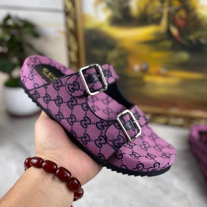 Gucci Slippers Women Shoes 0075（2021）