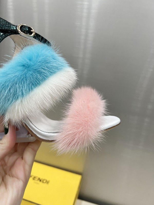 Fendi Slippers Women Shoes 005（2022）