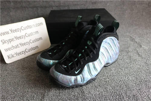 Authentic Nike Air Foamposite One PRM Abalone