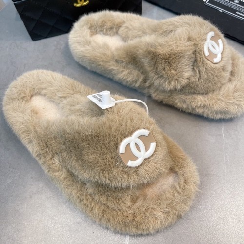 Chanel Hairy slippers 002 (2022)