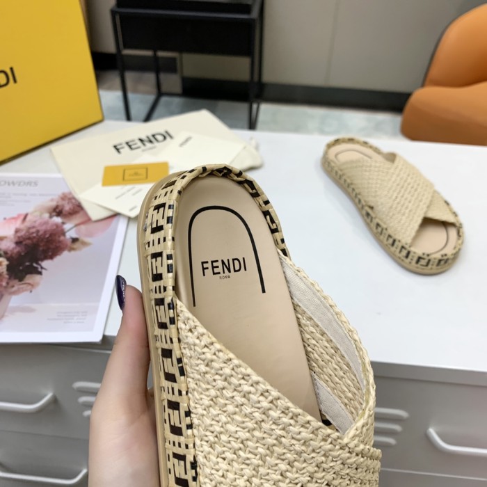 Fendi Slippers Women Shoes 0041（2021）