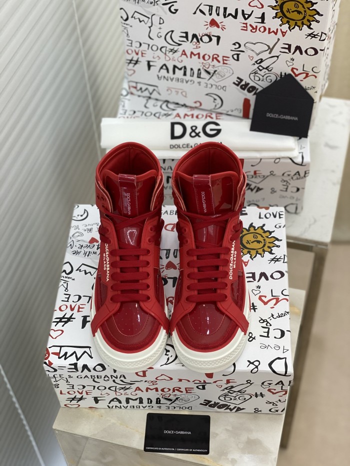 Super High End Dolce&Gabbana Men And Women Shoes 0022 (2022)