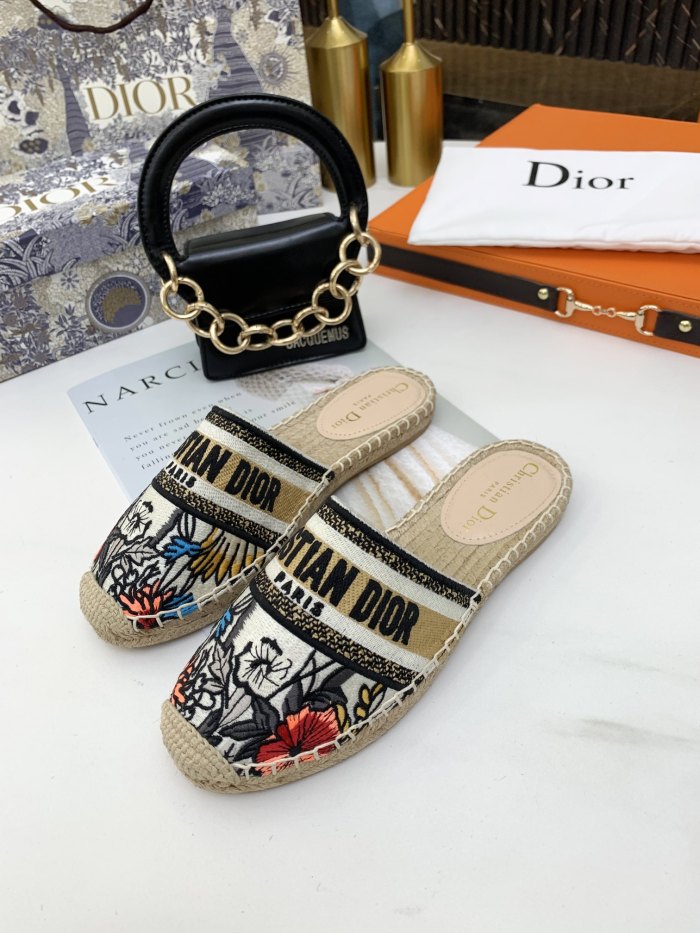 Dior Slipper Women Shoes 0029（2021）
