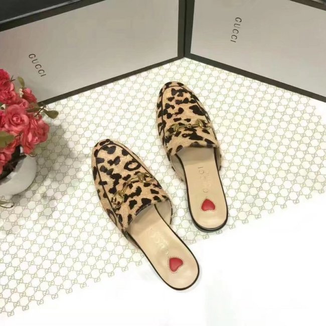 Gucci Slipper Women Shoes 0066