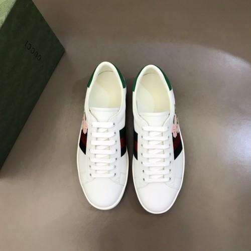 Gucci Single shoes Men Shoes 0012 (2021)