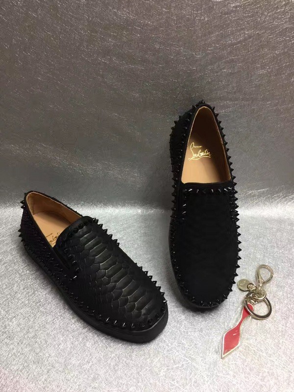 Super High End Christian Louboutin Flat Sneaker Low Top(With Receipt) - 0011