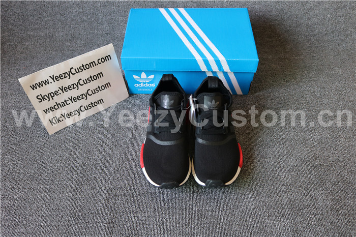 Authentic Adidas NMD Black/Red