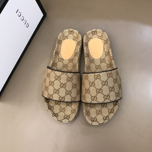 Gucci Slippers Men Shoes 0066（2021）