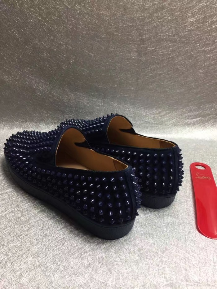 Super High End Christian Louboutin Flat Sneaker Low Top(With Receipt) - 0113