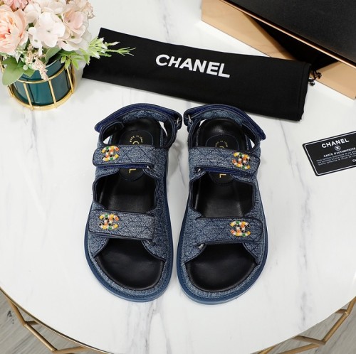 Chanel Slippers Women shoes 0032 (2022)