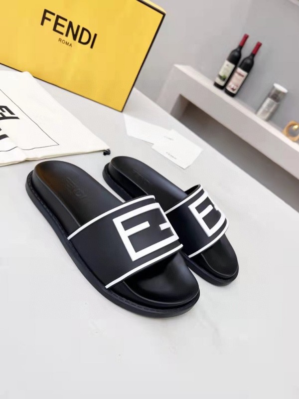Fendi Slipper Men Shoes 0037（2022）
