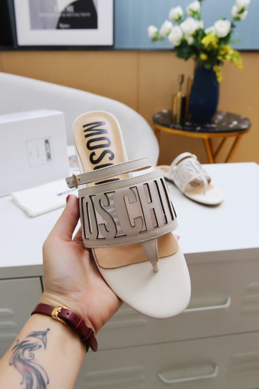 MOSCHINO Slipper Women Shoes 0020（2021）