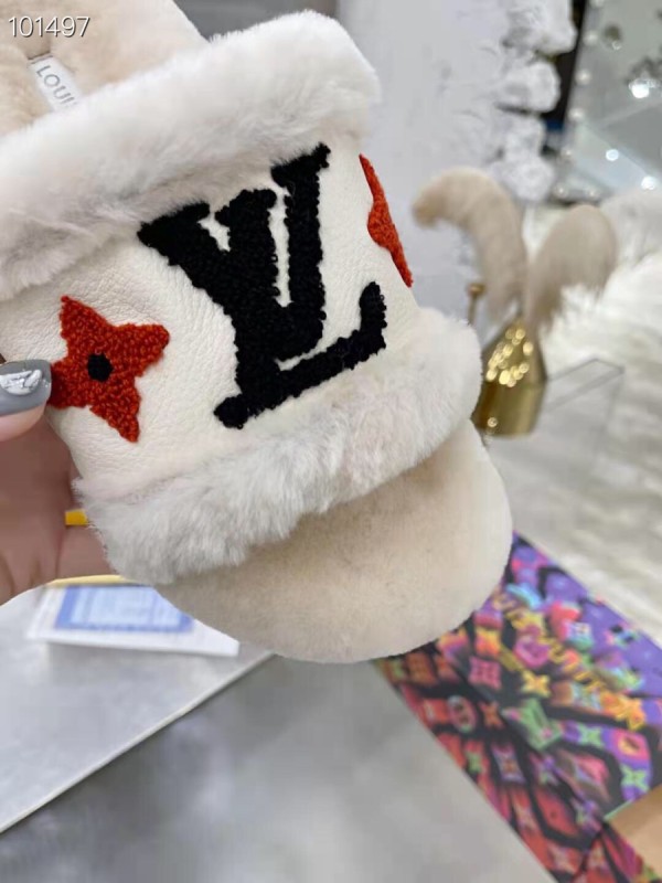 LV Hairy slippers 0018 (2021)
