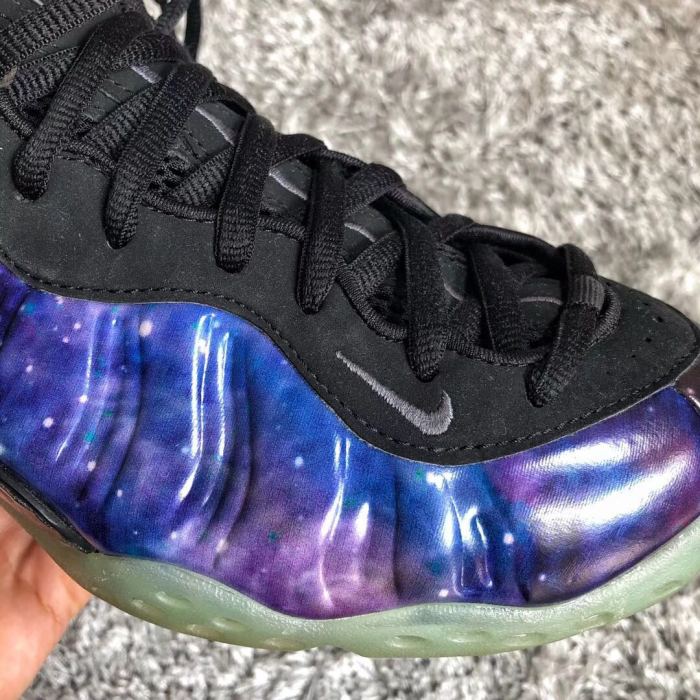 Authentic Nike Air Foamposite One Galaxy
