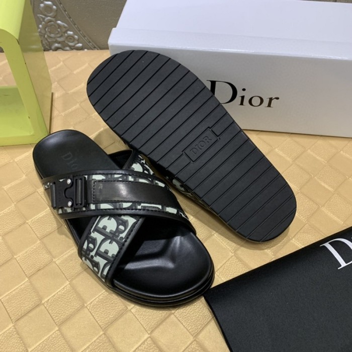Dior Slipper Men Shoes 004（2022）