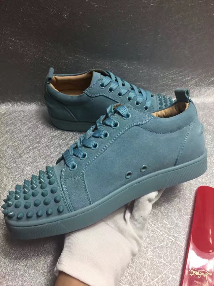 Super High End Christian Louboutin Flat Sneaker Low Top(With Receipt) - 0130