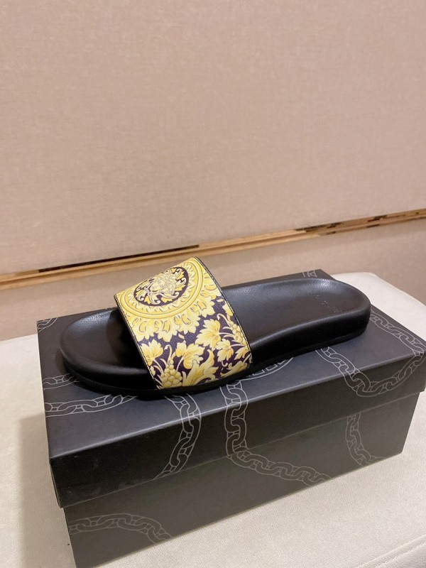 Versace Slippers Men Shoes 007（2022）
