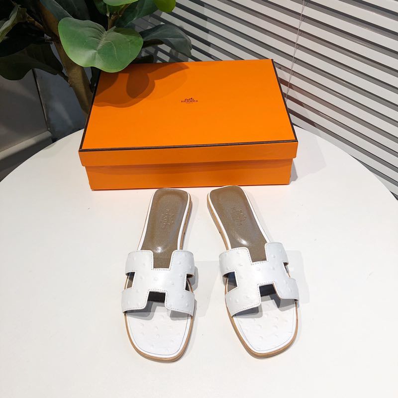 Hermes Slipper Women Shoes 0024（2021）
