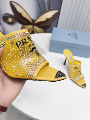 Prada Slipper Women Shoes 0035（2022）