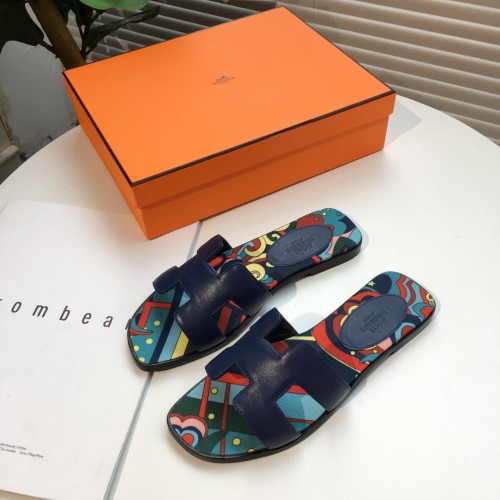Hermes Slipper Women Shoes 0038（2021）